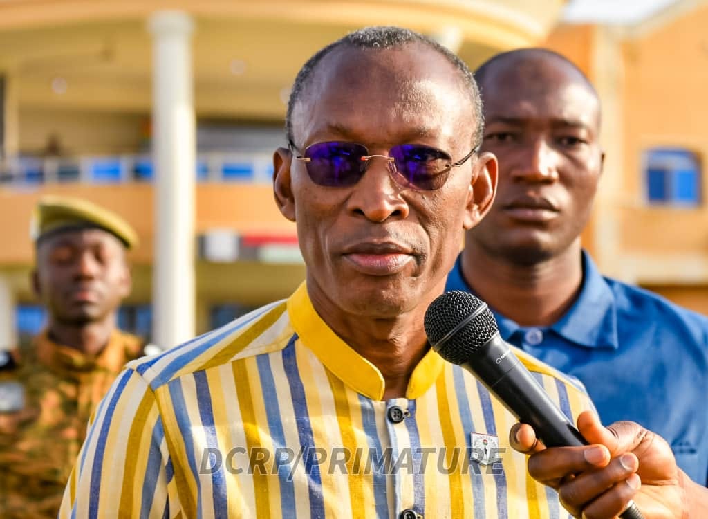 Le Premier ministre burkinabè en visite de travail et d'amitié en Iran